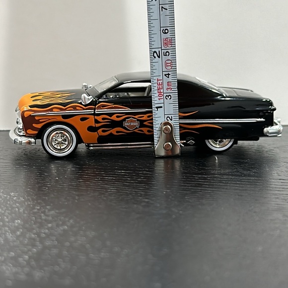 Harley-Davidson Rare Vintage Die Cast Model Car 1949 Ford Street Rod - Picture 10 of 11